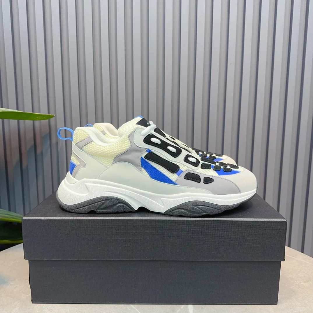 Men's shoes 💰740💰 AMIRI AMIRI fashion brand hot sale 🔥 Available all year round ✅ Official website synchronization Imported fabrics 1⃣️ vs 1⃣️ replica, original factory special original sole, 38-45 (38.45. Non-refundable)